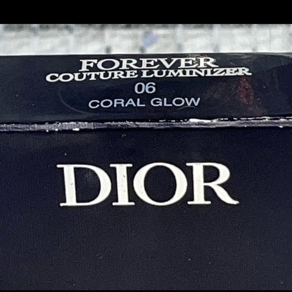 Dior Forever Couture Luminizer, 06 Coral Glow, New In Box - Picture 4 of 9
